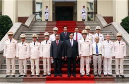Thủ tướng Nguyễn Tấn Dũng dự gặp mặt kỷ niệm ngày truyền thống CAND